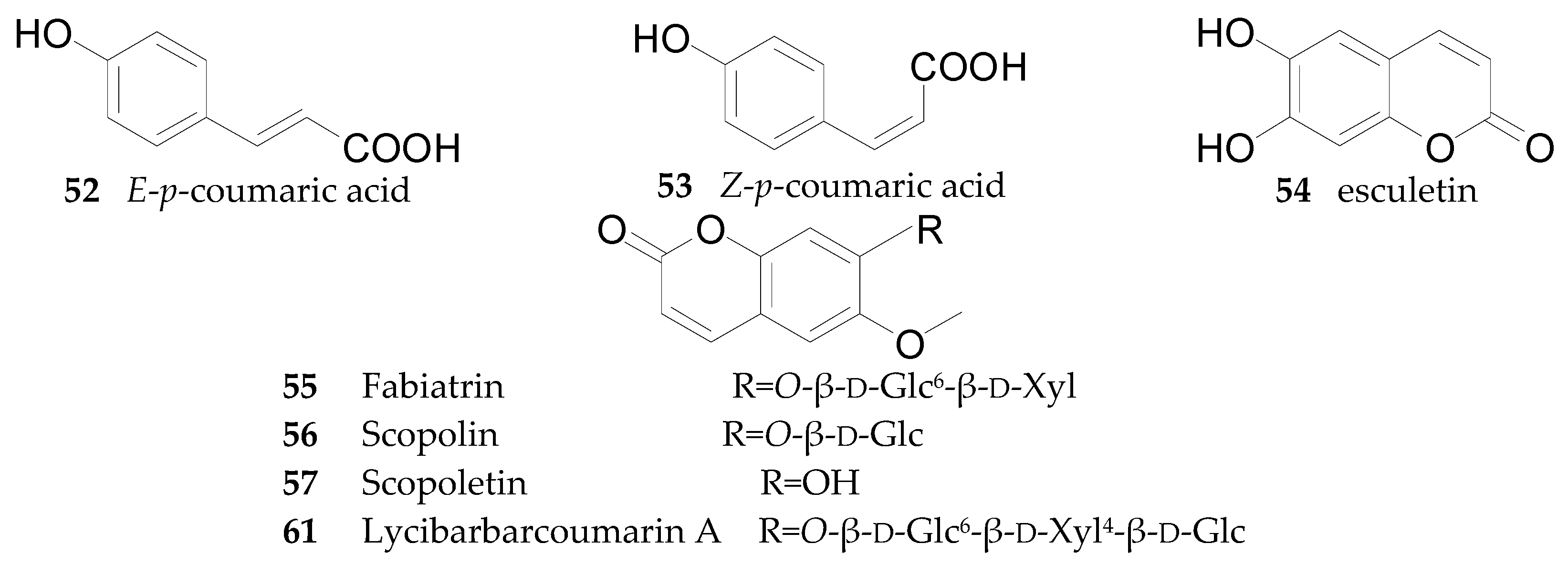 Molecules Free Full Text Systematic Review Of Chemical Constituents In The Genus Lycium Solanaceae Html