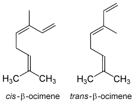 Molecules Free Full Text B Ocimene A Key Floral And Foliar Volatile Involved In Multiple Interactions Between Plants And Other Organisms Html