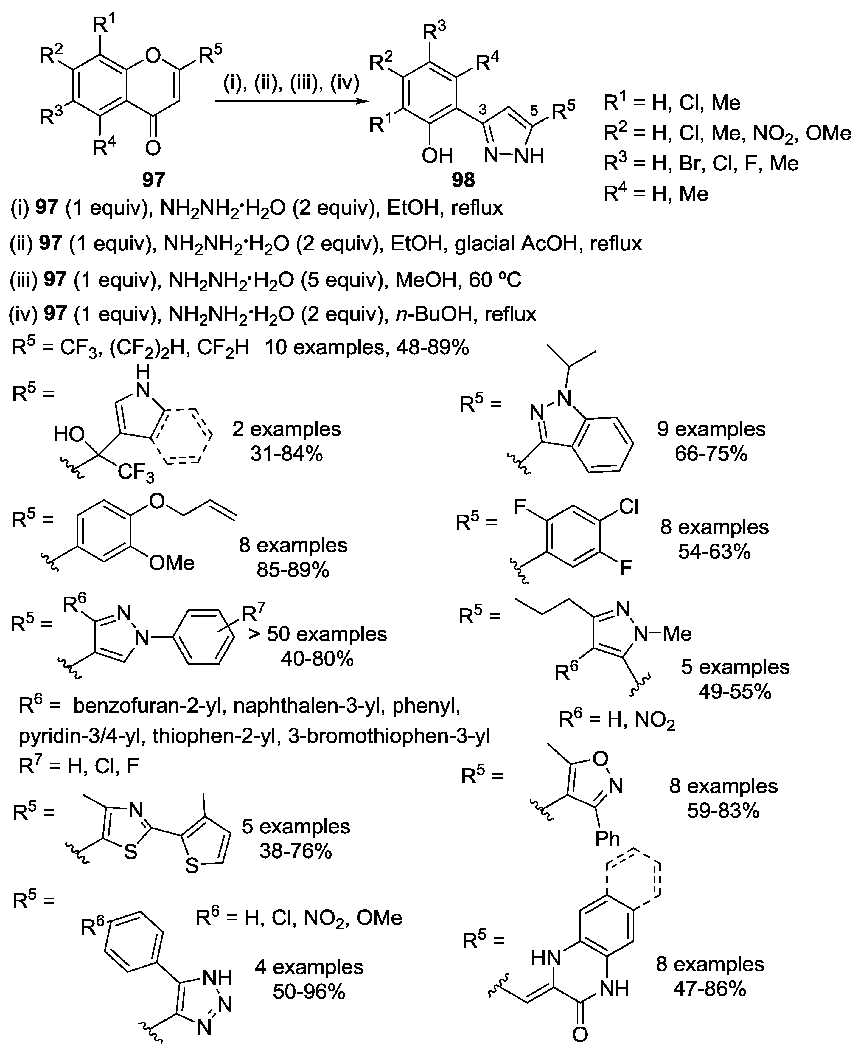 Molecules Free Full Text Synthesis Of Chromone Related Pyrazole Compounds Html