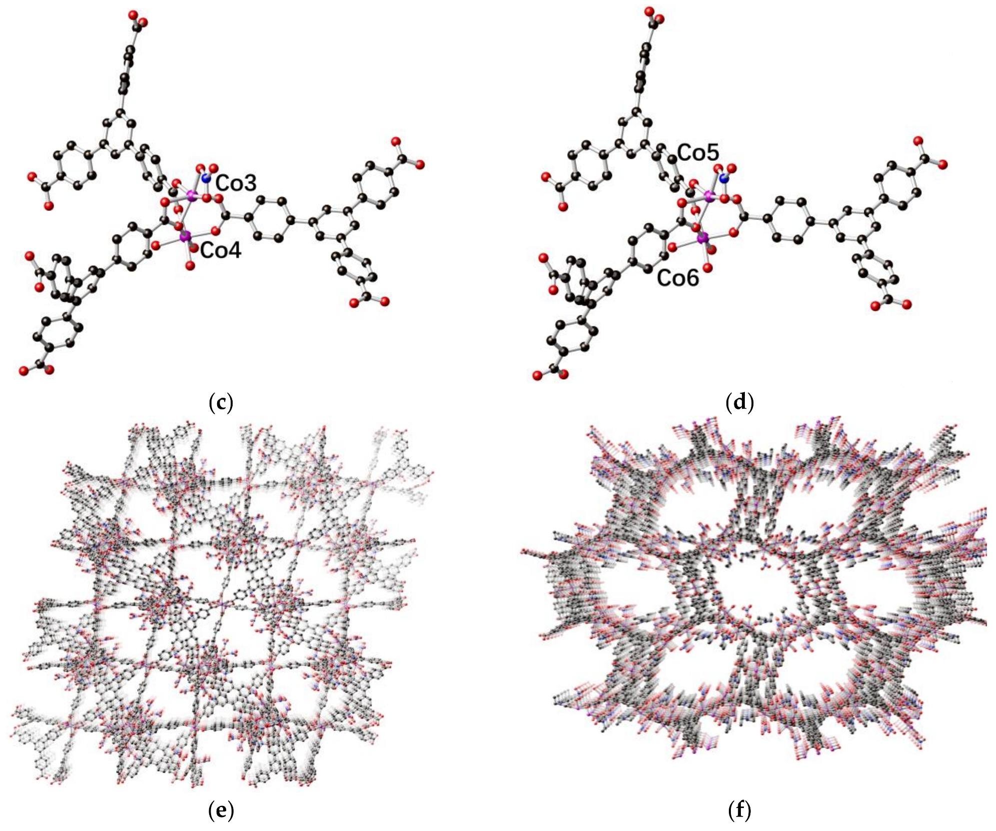 Co2 and Co3 Mixed Cluster Secondary Building Unit Approach Co2 and Co3 Mixed Cluster Secondary Building Unit Approach
