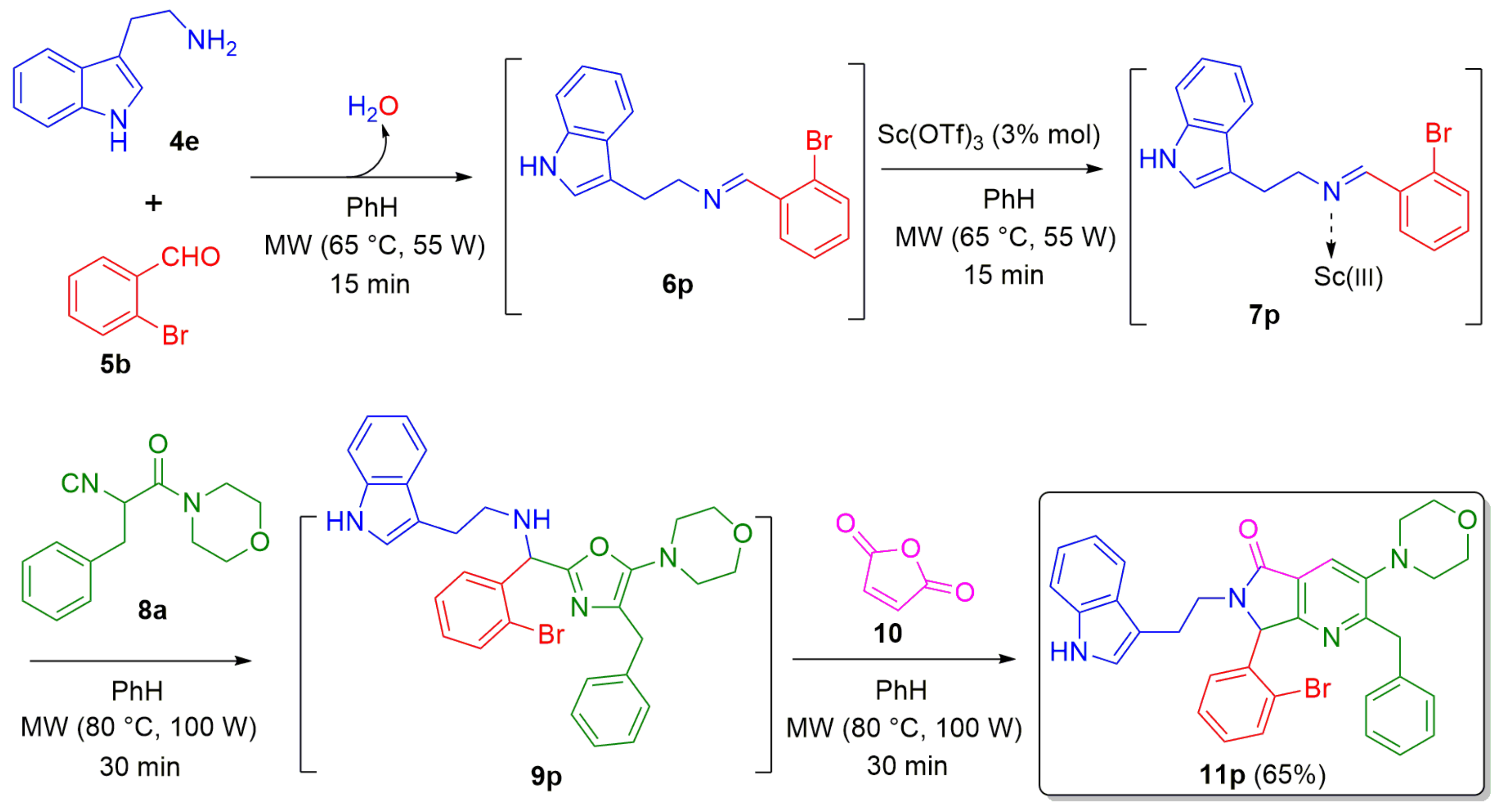 Molecules 23 00763 sch003