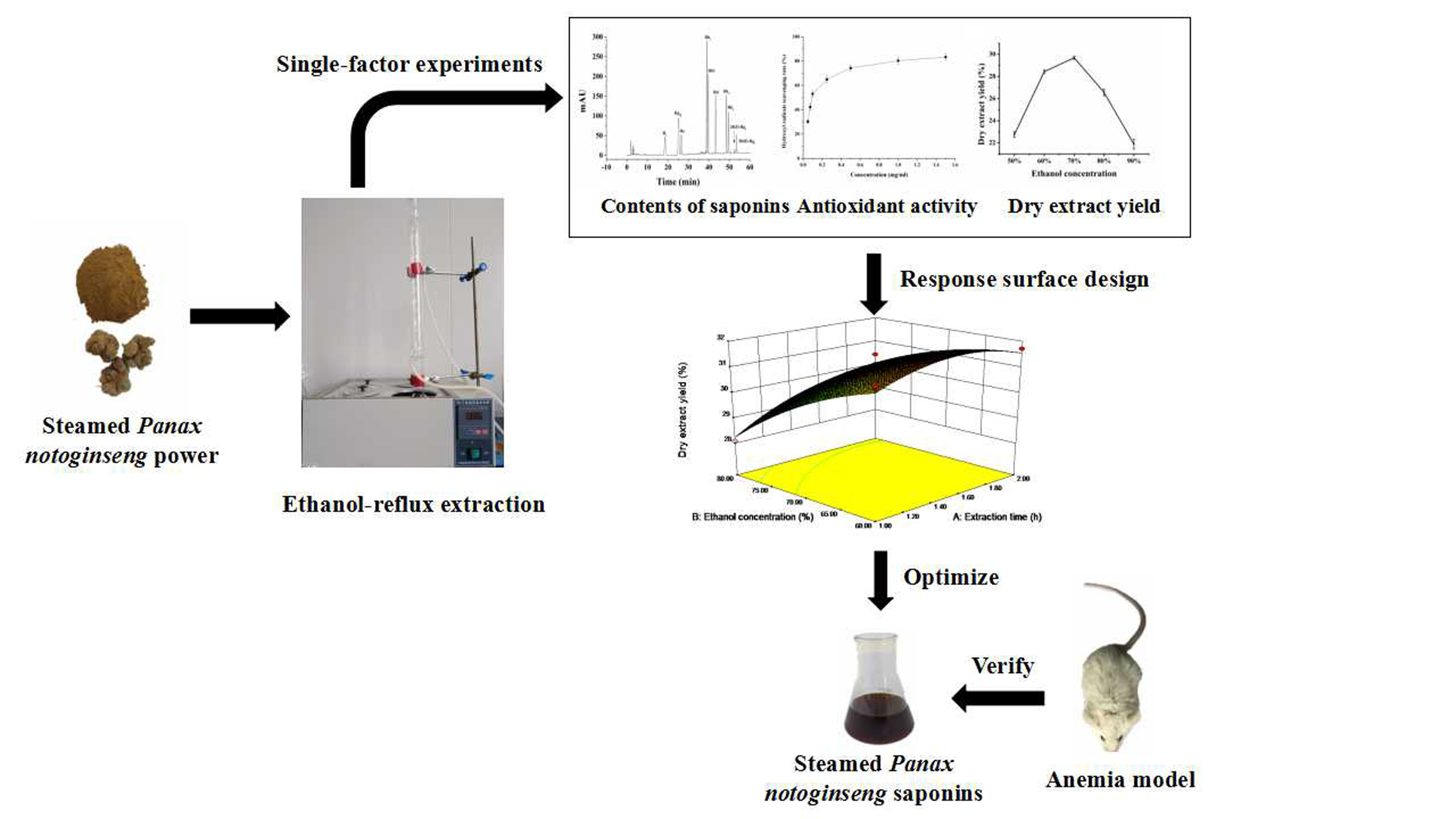 Molecules Free Full Text Optimisation Of Ethanol Reflux