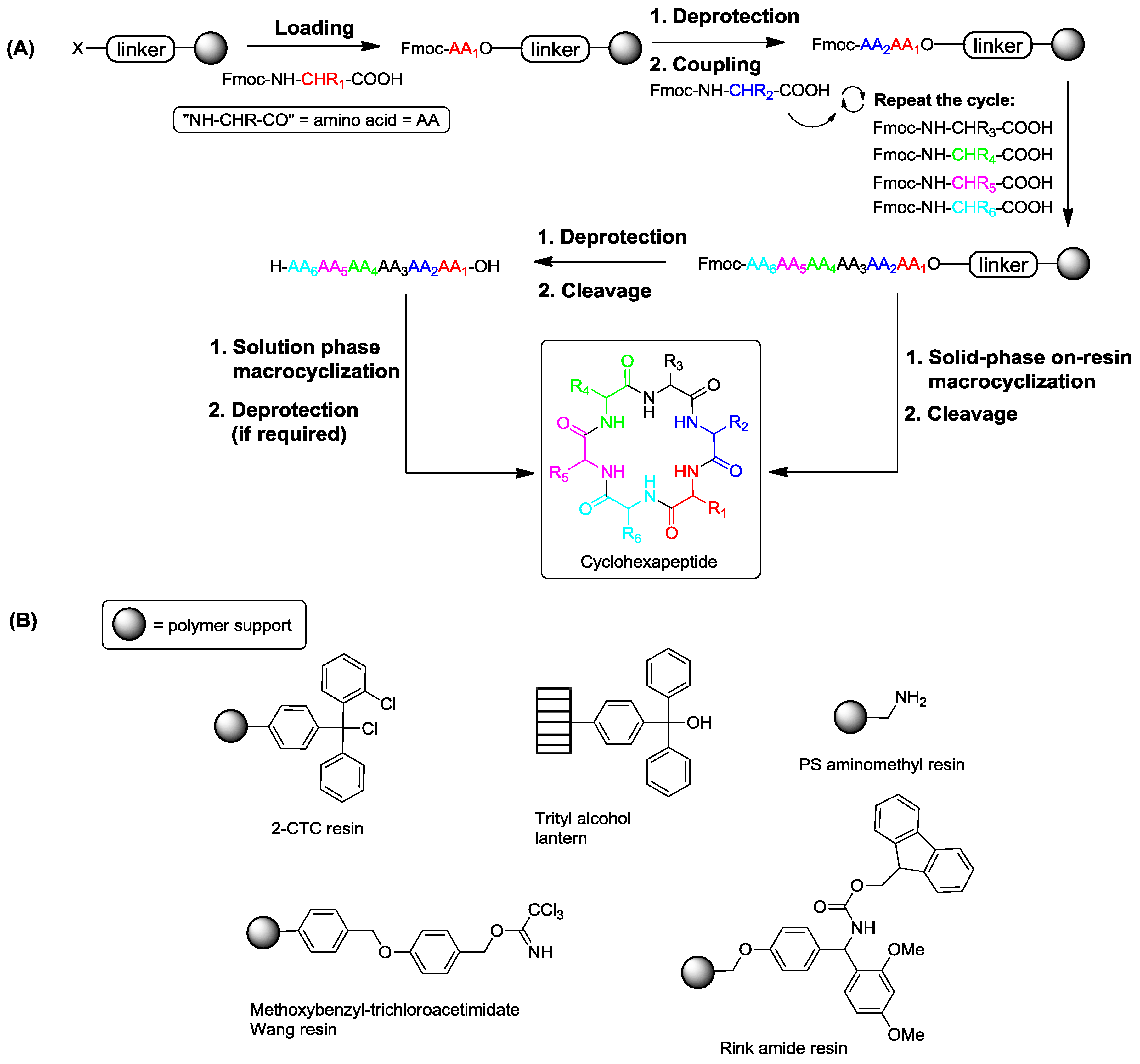 Linkers and Cleavage Strategies in Solid-Phase Organic