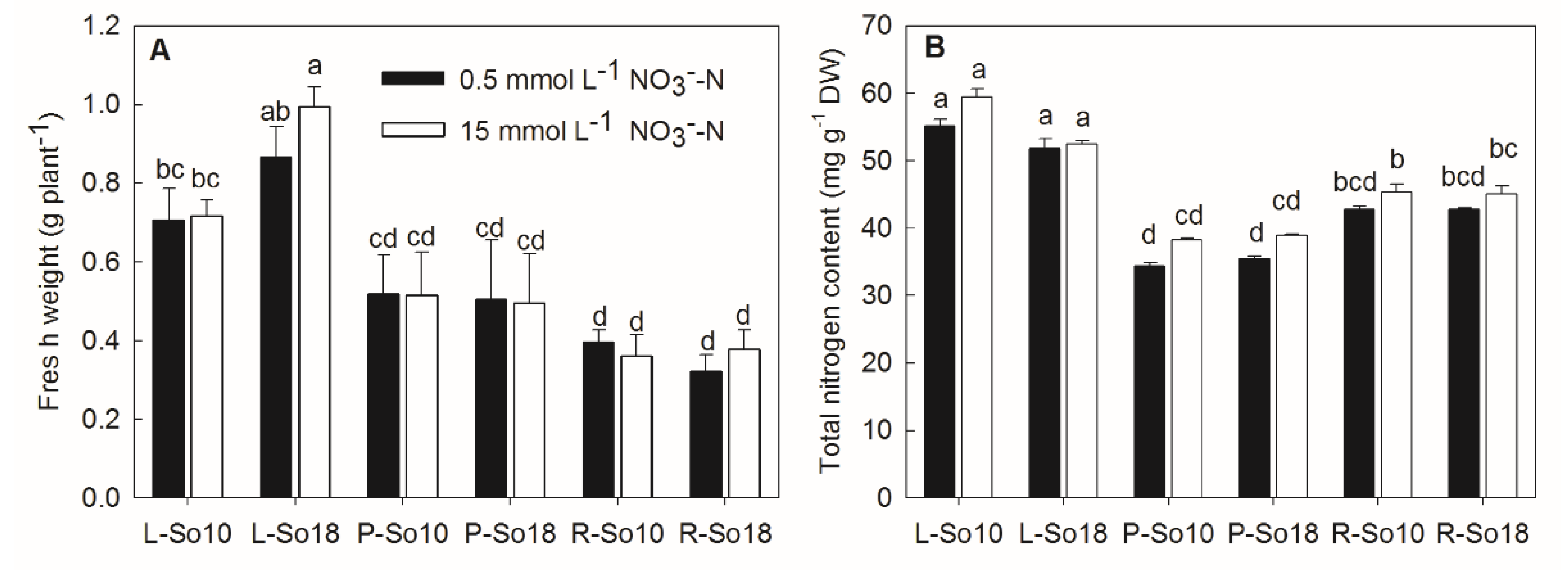 Molecules Free Full Text Nitrate Accumulation And Expression Patterns Of Genes Involved In Nitrate Transport And Assimilation In Spinach Html Molecules Free Full Text Nitrate Accumulation And Expression Patterns Of Genes Involved In Nitrate Transport And Assimilation In Spinach Html