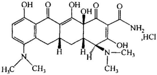 Molecules Free Full Text Development And Evaluation Of Minocycline Hydrochloride Loaded In Situ Cubic Liquid Crystal For Intra Periodontal Pocket Administration Html