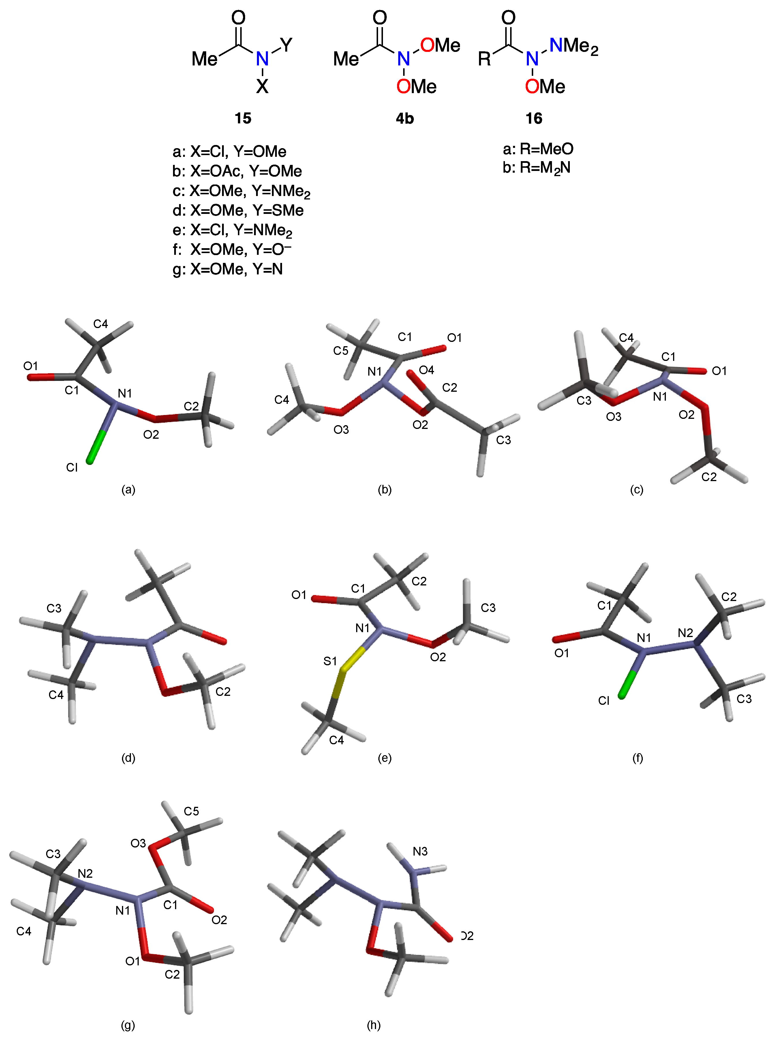 Molecules Free Full Text Heteroatom Substitution At Amide Nitrogen Resonance Reduction And Heron Reactions Of Anomeric Amides Html