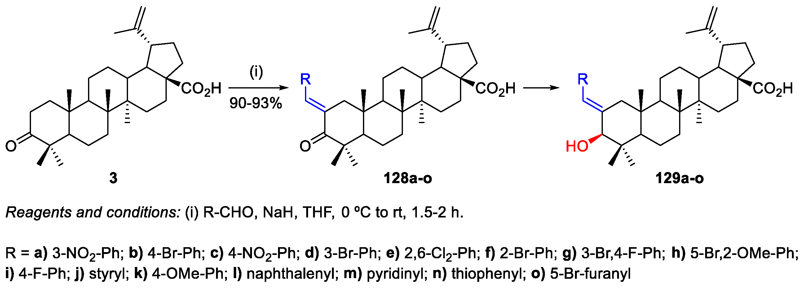 Molecules Free Full Text Recent Developments In The Functionalization Of Betulinic Acid And Its Natural Analogues A Route To New Bioactive Compounds Html