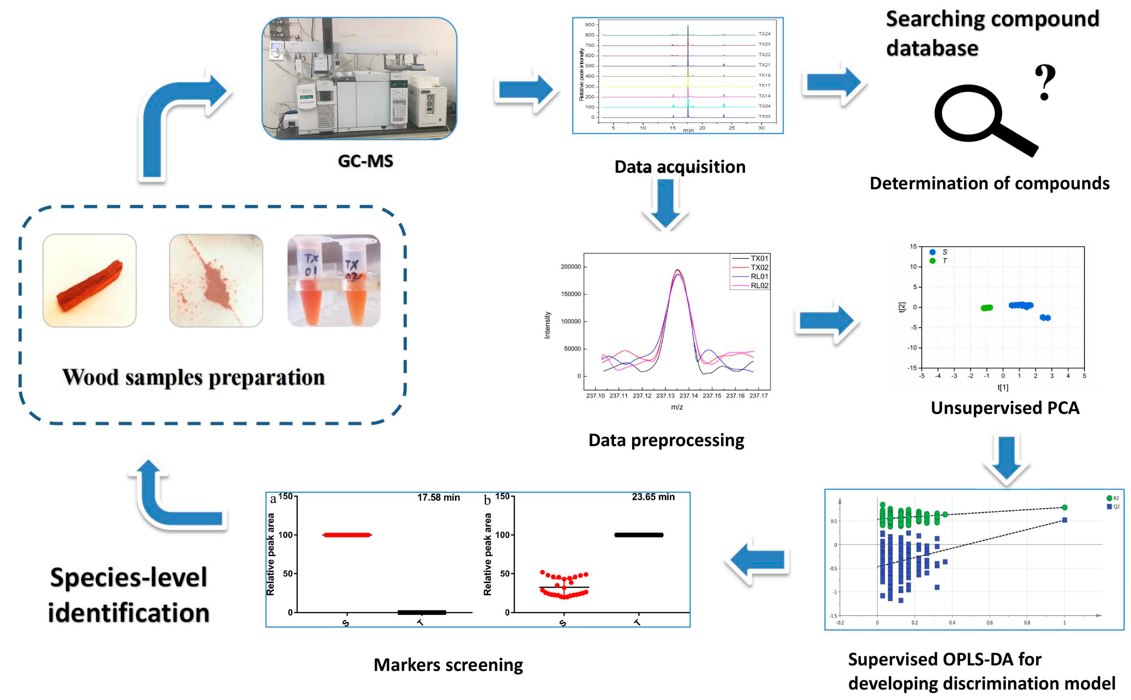 Molecules Free FullText A GCMS Protocol for Separating Endangered