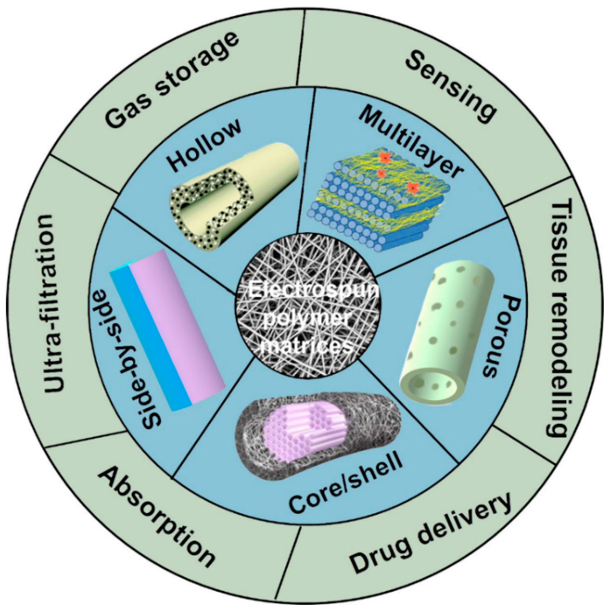 Molecules  Free Full-Text  Fabrication of Electrospun Polymer 