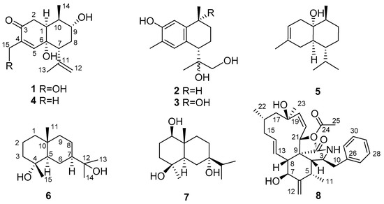 New Cadinane Sesquiterpenes from the Stems of Kadsura