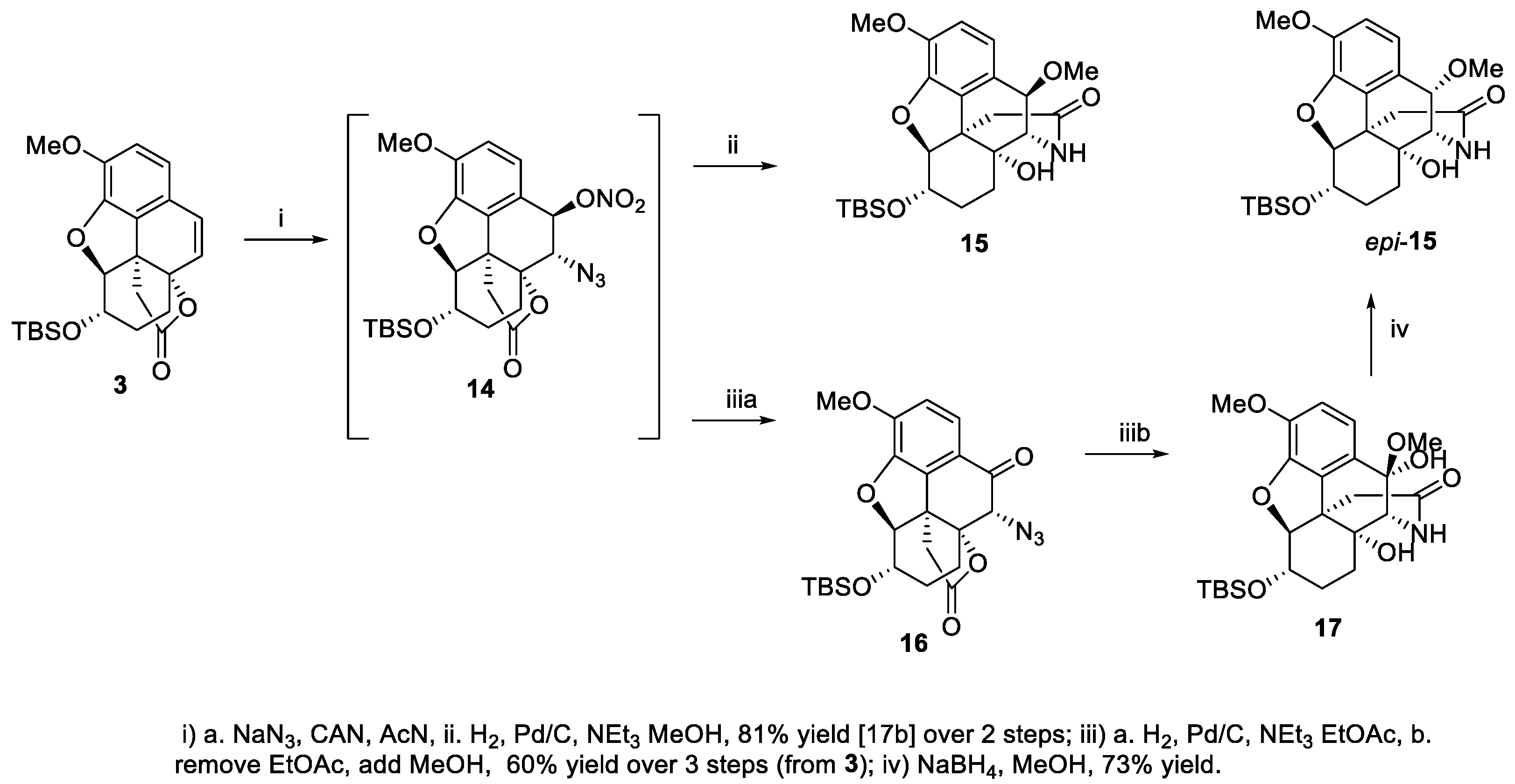 Synthesising oxycodone 08 image