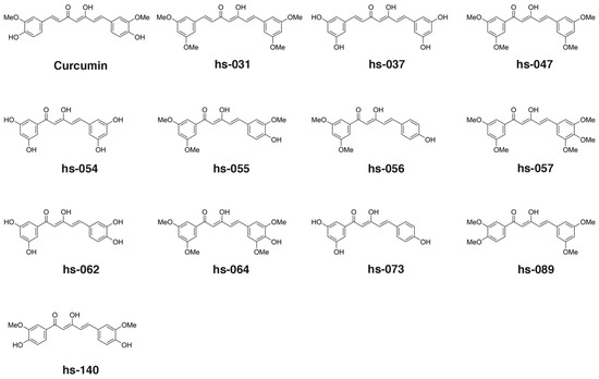 V Curcumin Derivatives Verify the Essentiality of ROS Upregulation