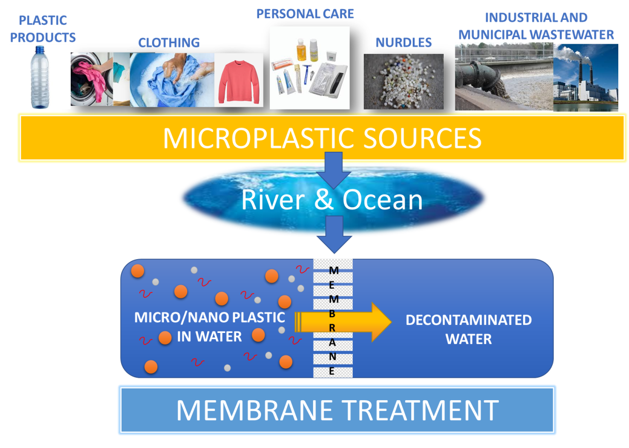 Molecules Free FullText Membrane Processes for Microplastic