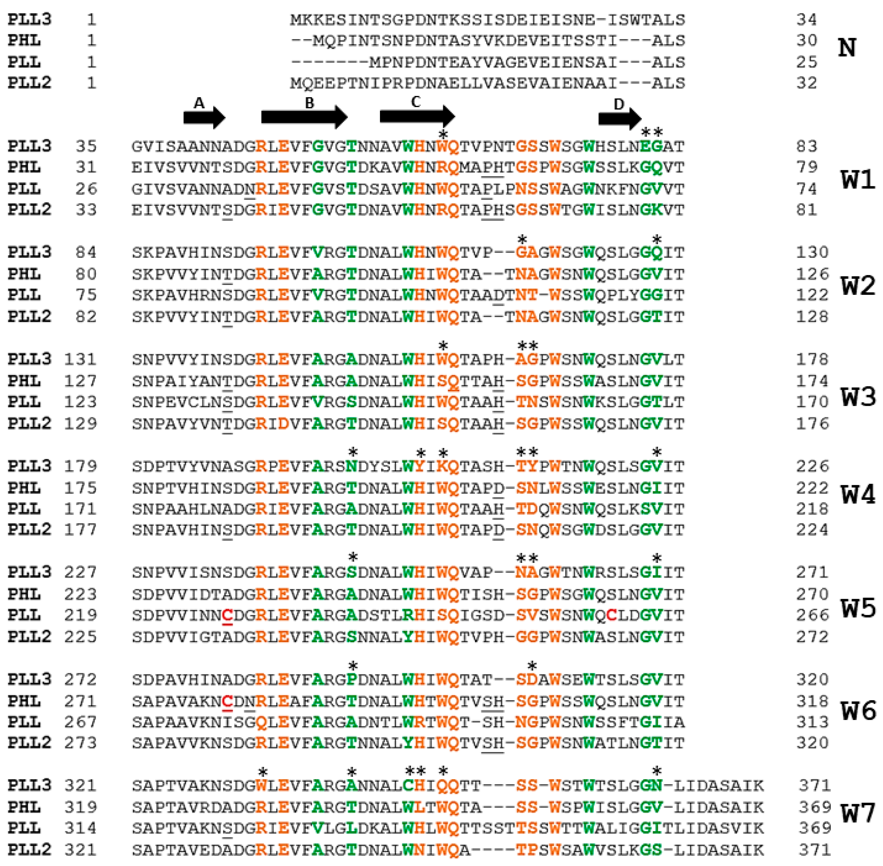 Molecules Free Full Text Lectin Pll3 A Novel Monomeric