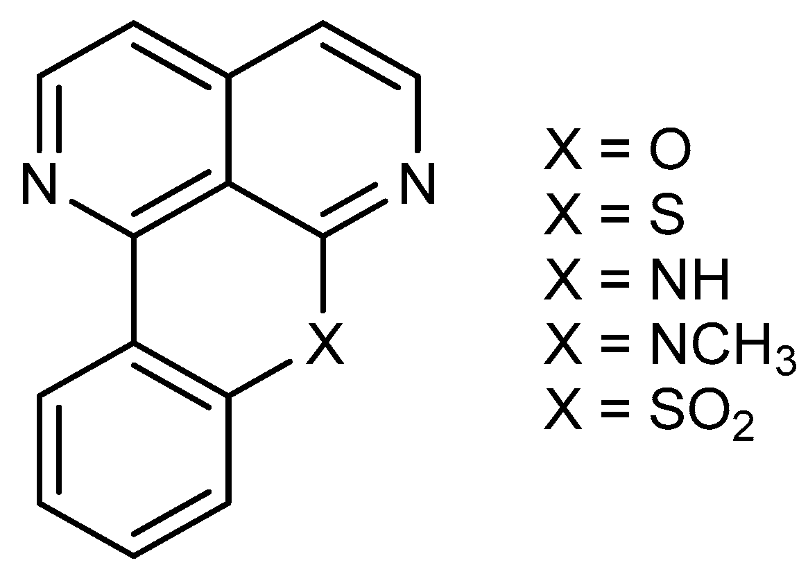 Molecules Free Full Text Oxoisoaporphines And Aporphines Versatile Molecules With Anticancer Effects Html
