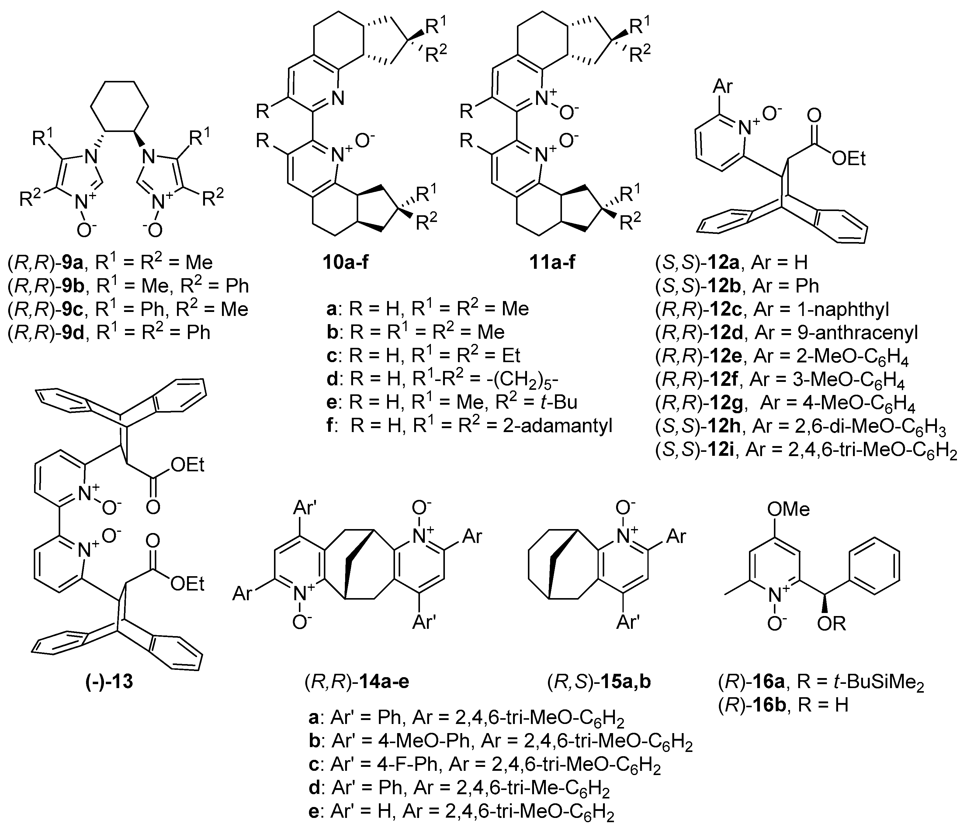 Molecules Free Full Text Heteroaromatic N Oxides In Asymmetric Catalysis A Review Html