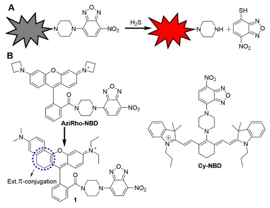 A Fast-Response Red Shifted Fluorescent Probe for Detection