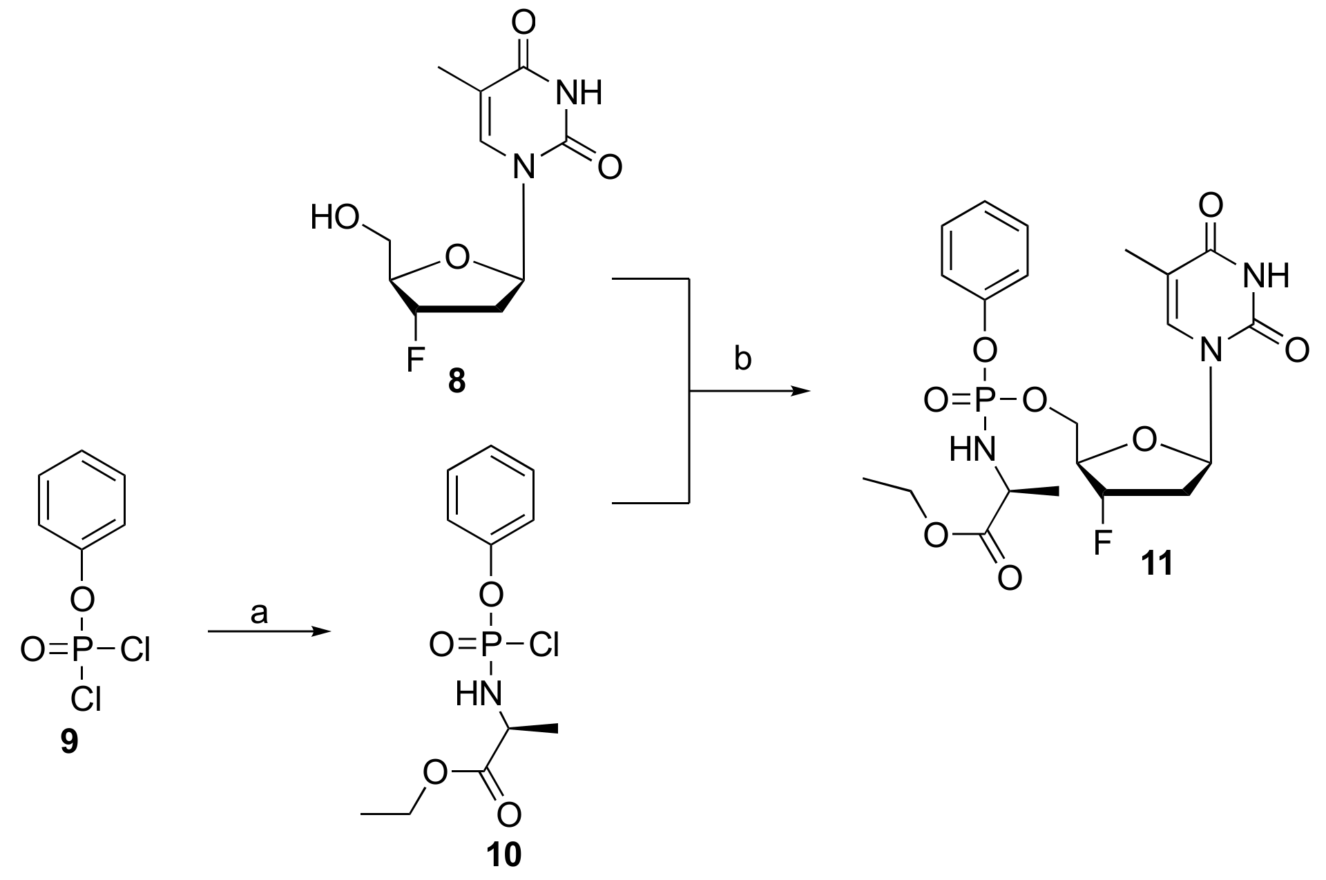 Radiosynthesis of flt picture