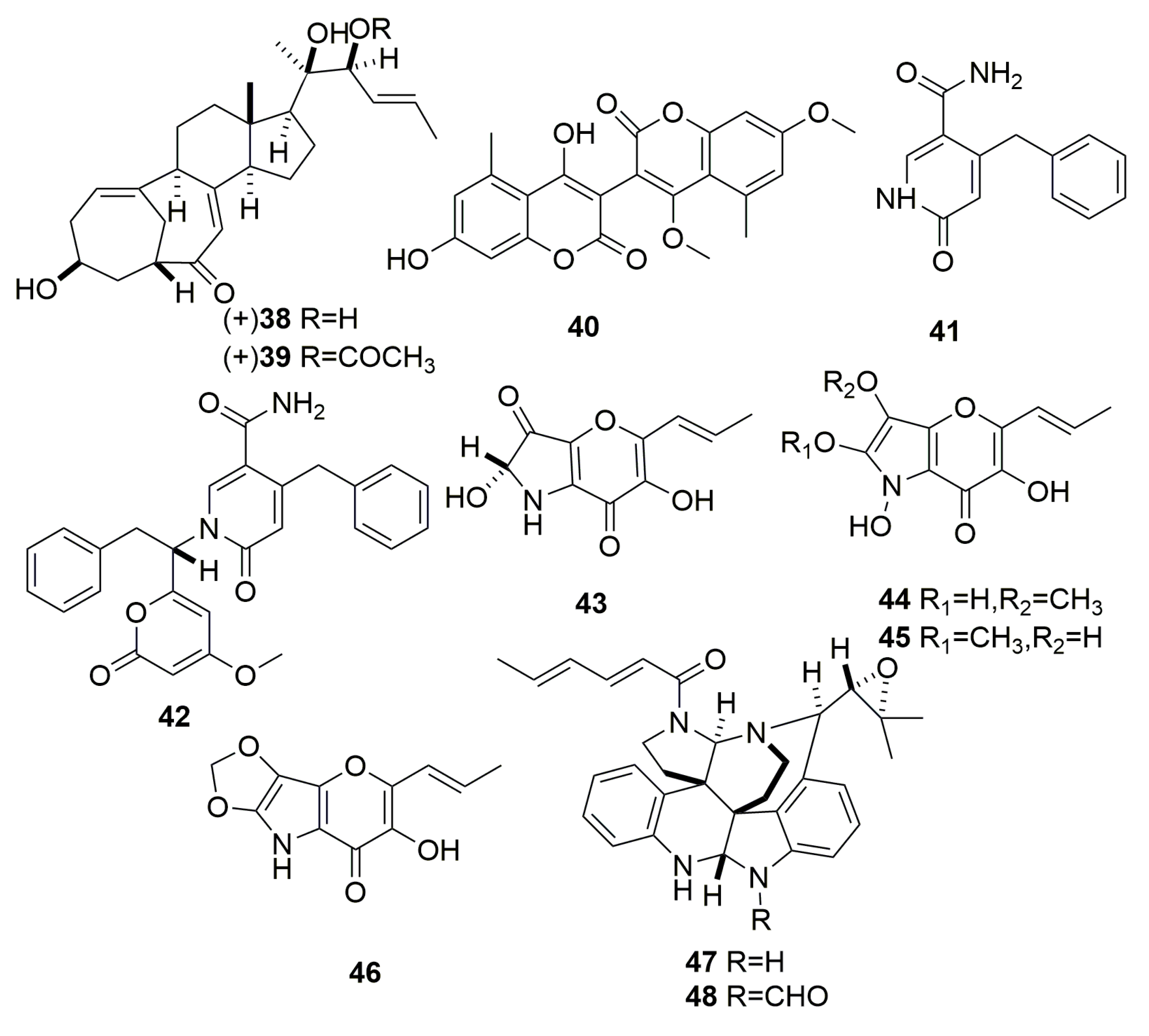 Molecules Free Full Text Biological And Chemical Diversity Of Marine Sponge Derived Microorganisms Over The Last Two Decades From 1998 To 17 Html