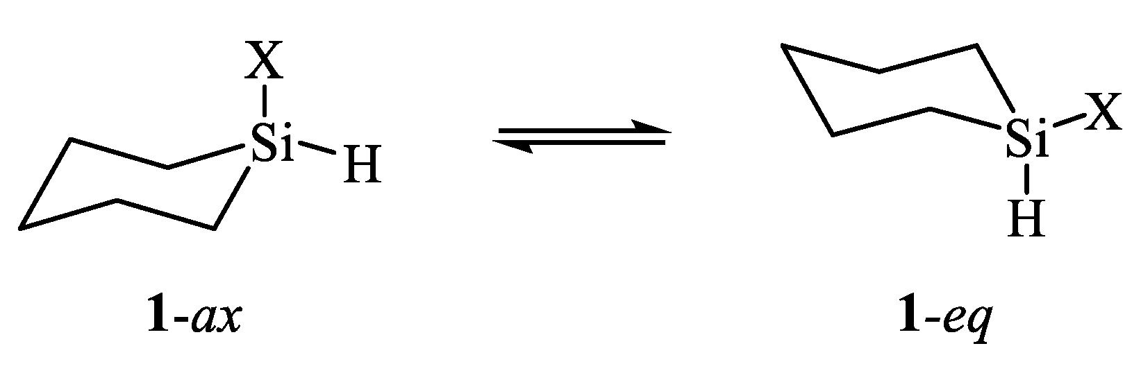 Molecules Free Full Text Silacyclohexanes Sila Hetero Cyclohexanes And Related Compounds Structure And Conformational Analysis Html Molecules Free Full Text Silacyclohexanes Sila Hetero Cyclohexanes And Related Compounds Structure And Conformational Analysis Html