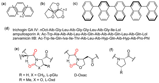 Molecules Free Full Text The Diverse World Of Foldamers Endless Possibilities Of Self Assembly Html