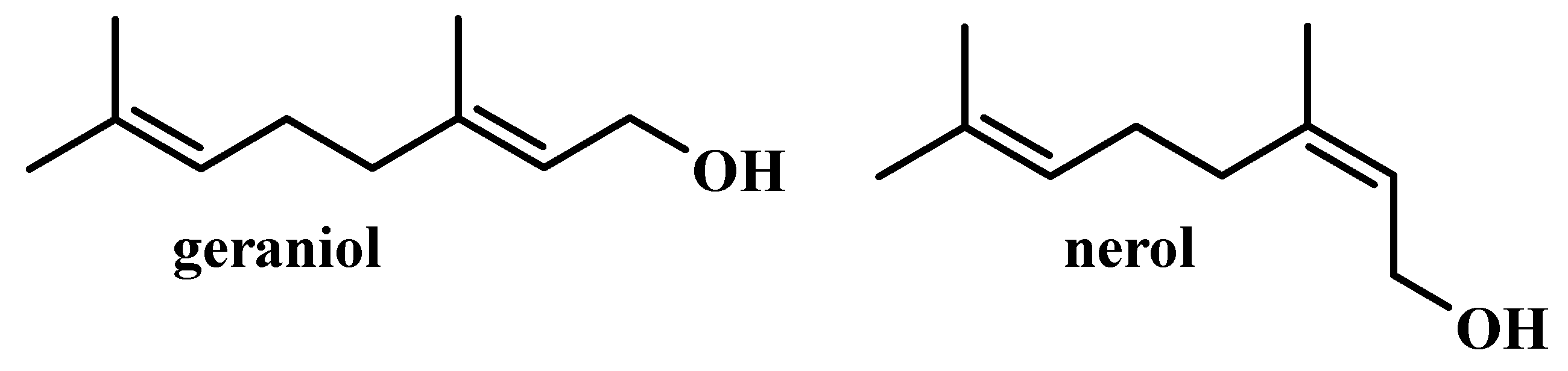 Molecules Free FullText One Hundred Faces of Geraniol