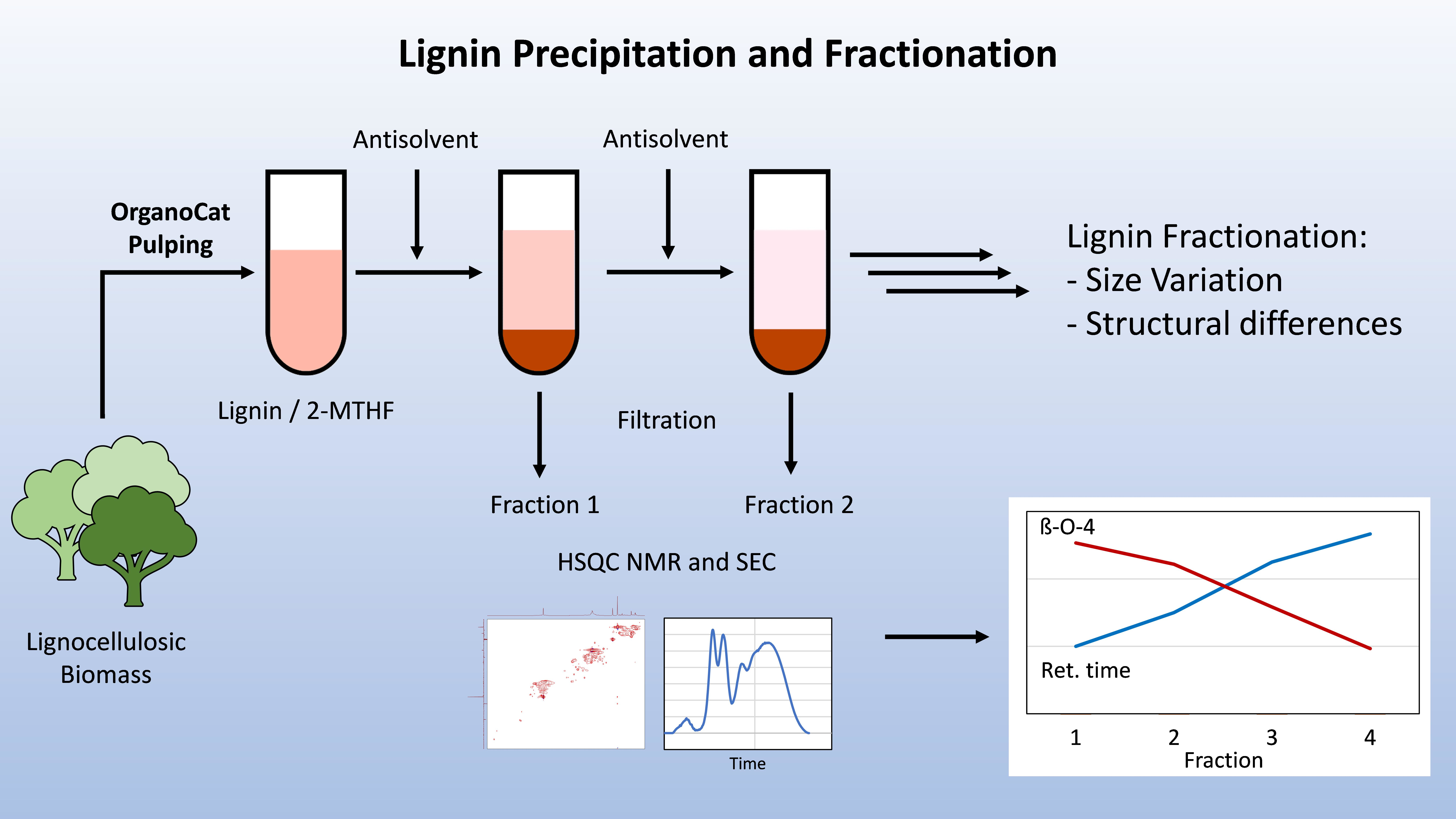 Molecules Free FullText Lignin Precipitation and Fractionation from OrganoCat Pulping to