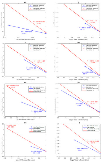 Effects of Foam Microbubbles on Electrical Resistivity and Capillary ...
