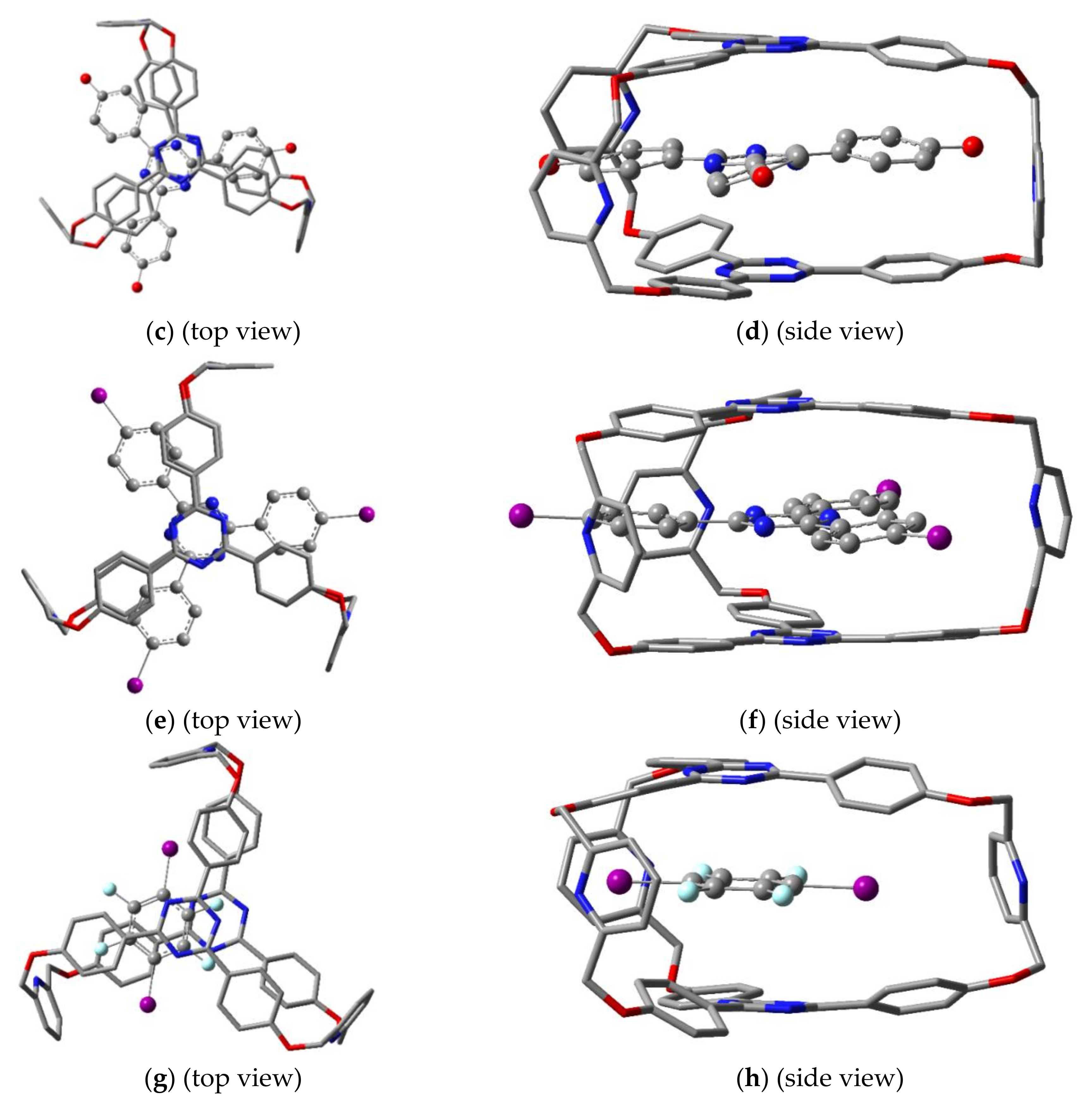 Molecules Free Full Text Synthesis Structure And Supramolecular Properties Of A Novel C3 Cryptand With Pyridine Units In The Bridges Html