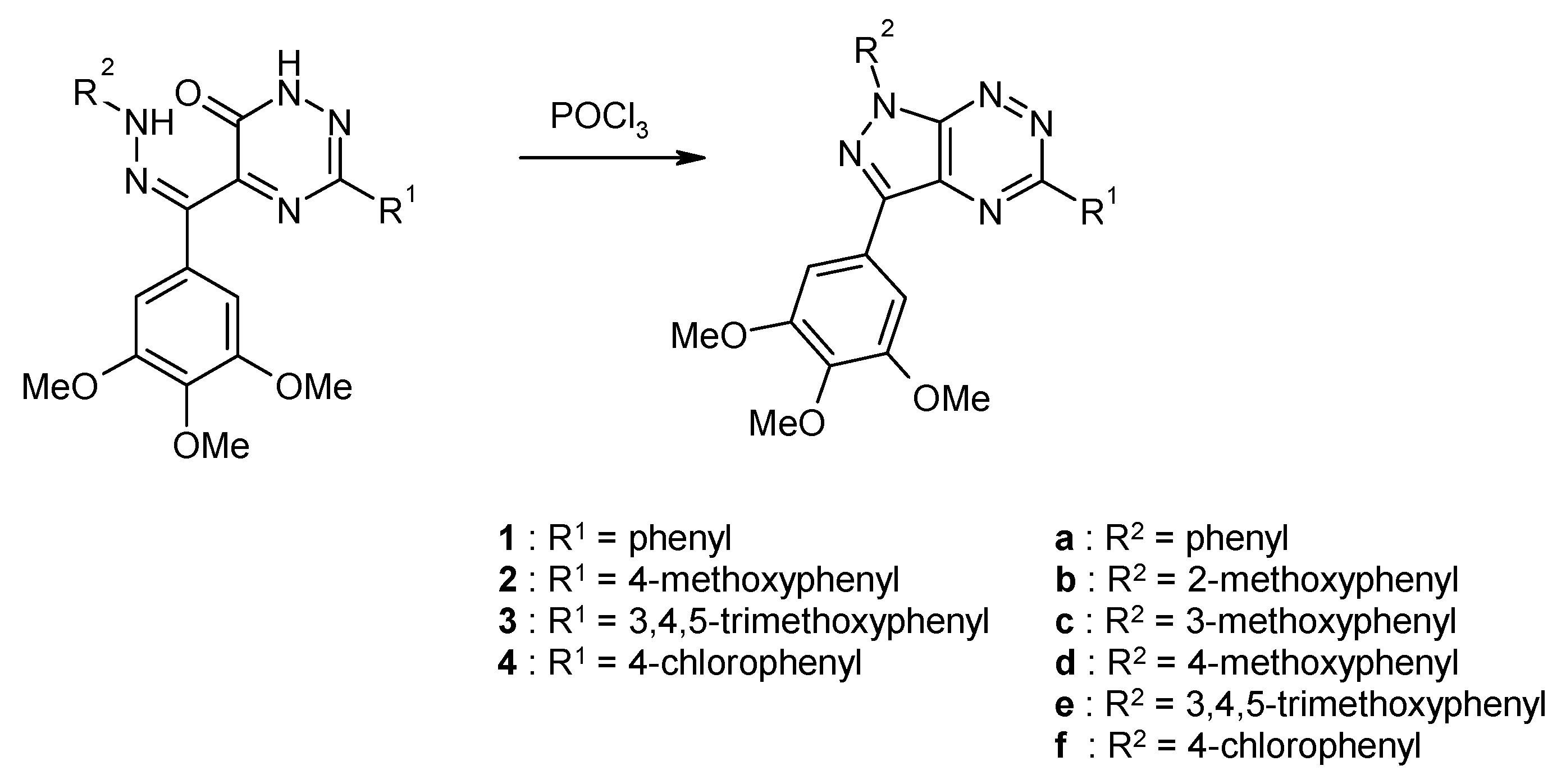 Molecules Free Full Text Review Of The Synthesis And Anticancer Properties Of Pyrazolo 4 3 E 1 2 4 Triazine Derivatives