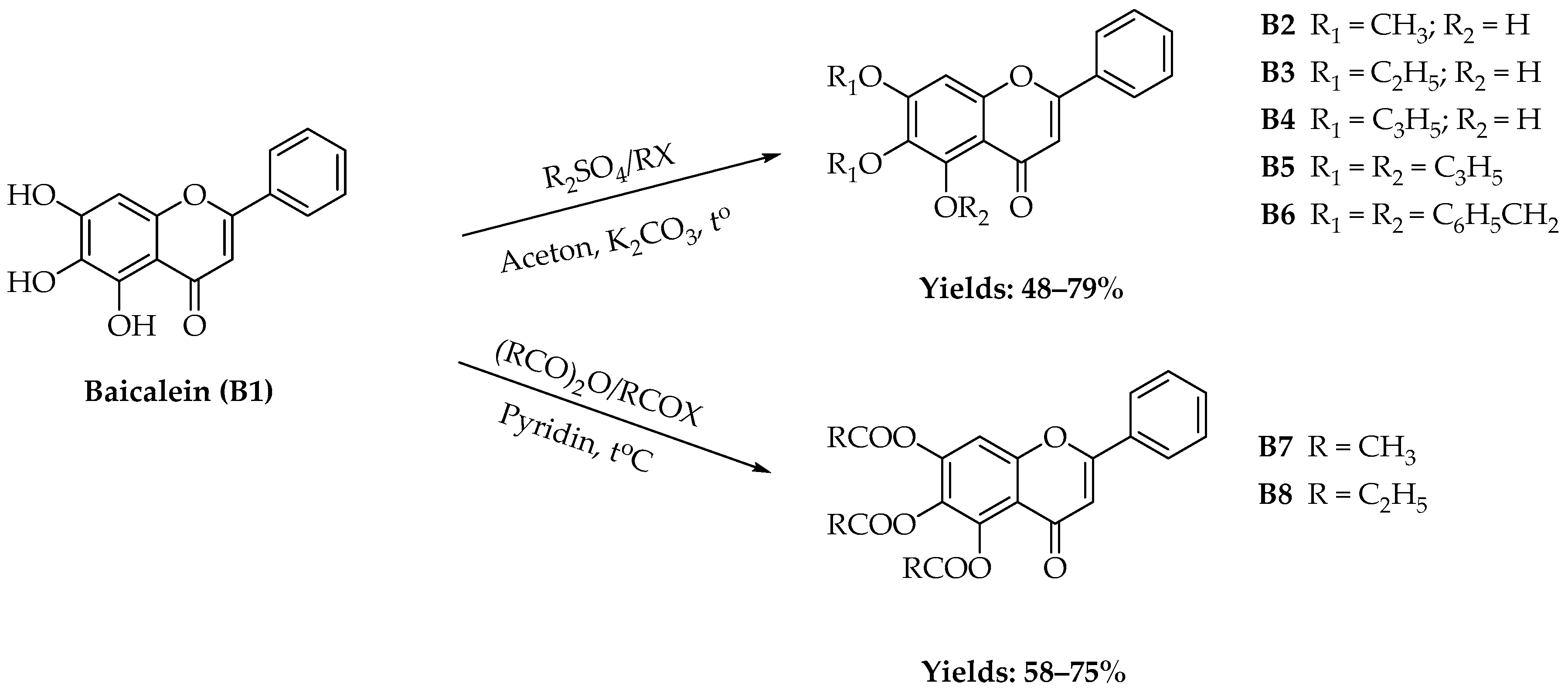 Molecules Free Full Text Synthesis In Silico And In Vitro Evaluation Of Some Flavone Derivatives For Acetylcholinesterase And Bace 1 Inhibitory Activity Html
