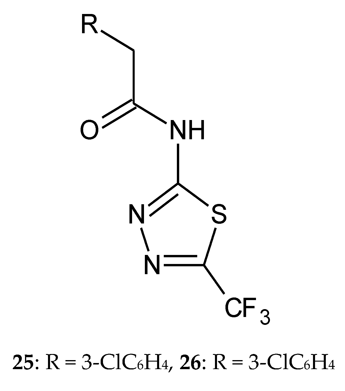 Molecules Free Full Text Cytotoxic Properties Of 1 3 4 Thiadiazole Derivatives A Review Html