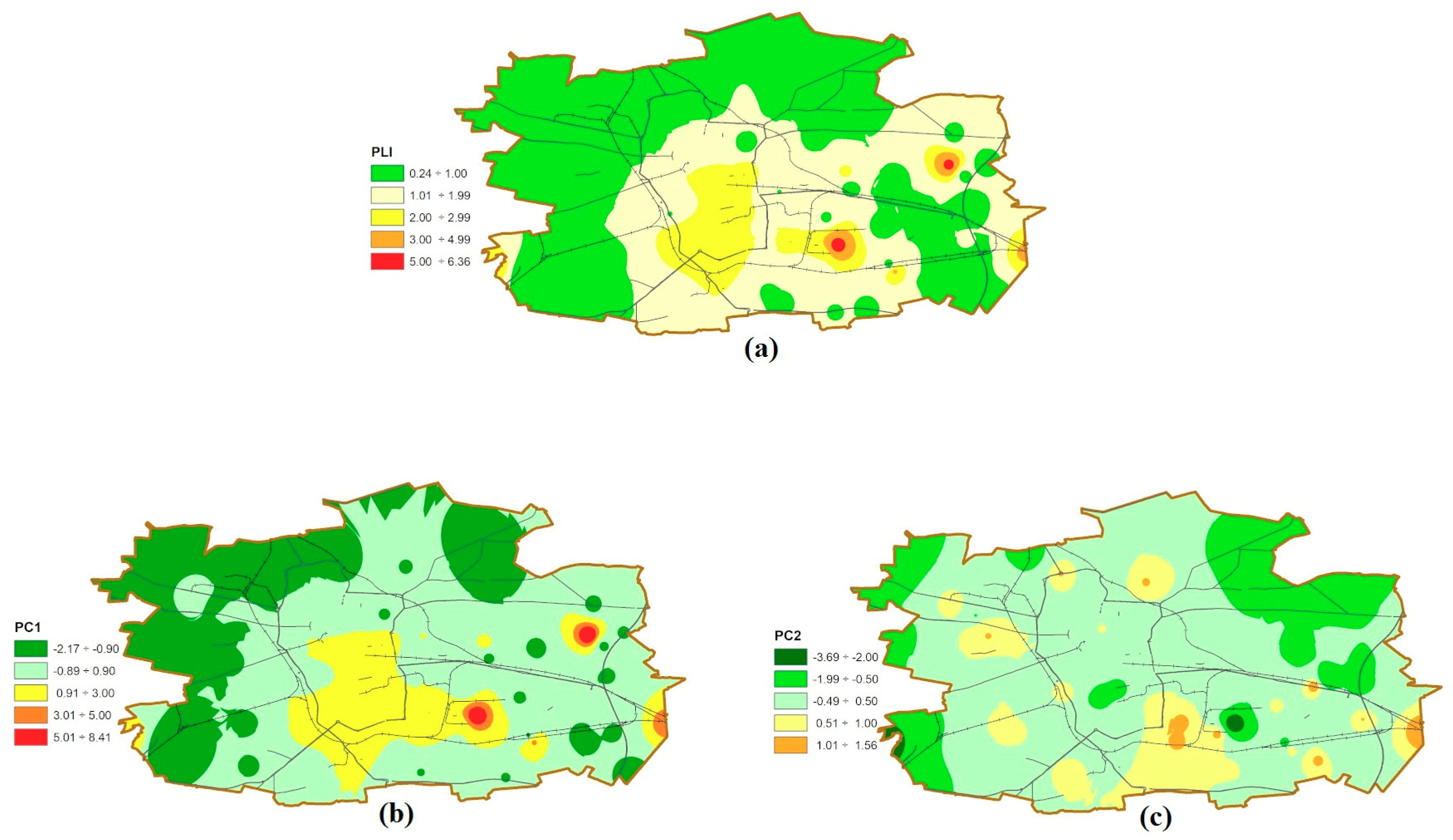 Molecules Free Full Text Comprehensive Evaluation Of Metal Pollution In Urban Soils Of A Post Industrial City A Case Of Lodz Poland Html