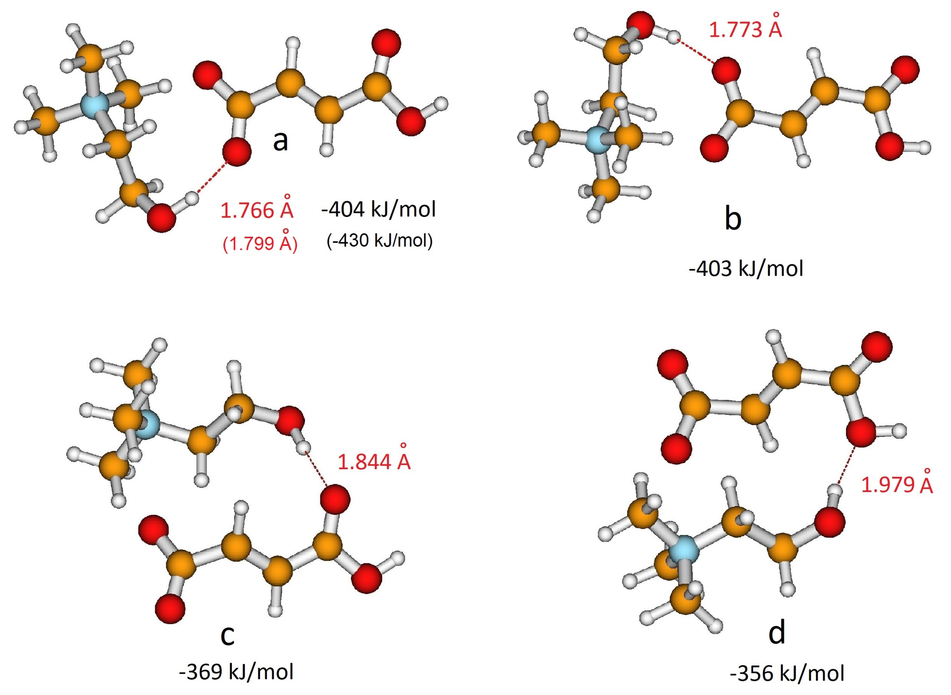 Molecules Free Full Text Choline Hydrogen Dicarboxylate Ionic Liquids By X Ray Scattering Vibrational Spectroscopy And Molecular Dynamics H Fumarate And H Maleate And Their Conformations Html
