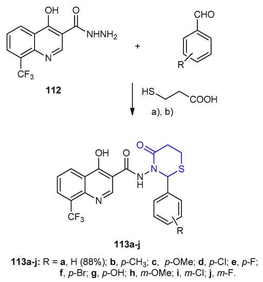 Molecules Free Full Text Chemistry Of Substituted Thiazinanes And Their Derivatives Html