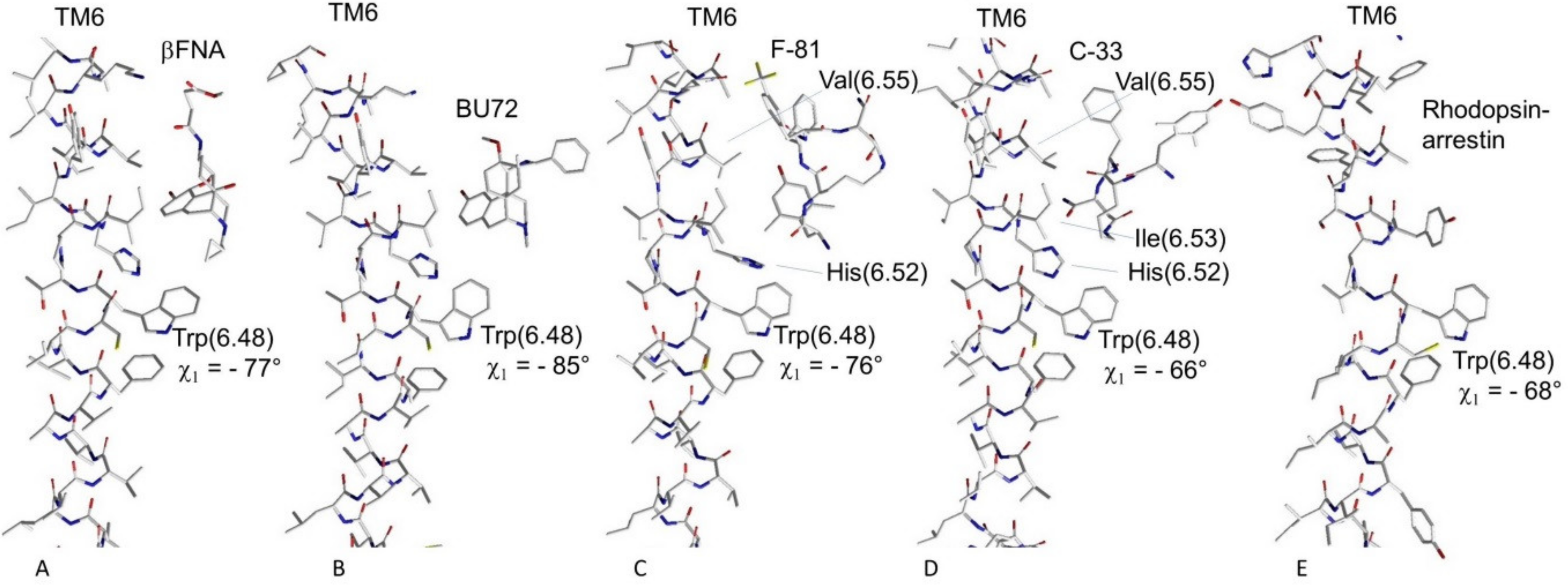 Molecules Free Full Text Pharmacological Characterization Of µ Opioid Receptor Agonists With Biased G Protein Or B Arrestin Signaling And Computational Study Of Conformational Changes During Receptor Activation Html Molecules Free Full Text Pharmacological Characterization Of µ Opioid Receptor Agonists With Biased G Protein Or B Arrestin Signaling And Computational Study Of Conformational Changes During Receptor Activation Html