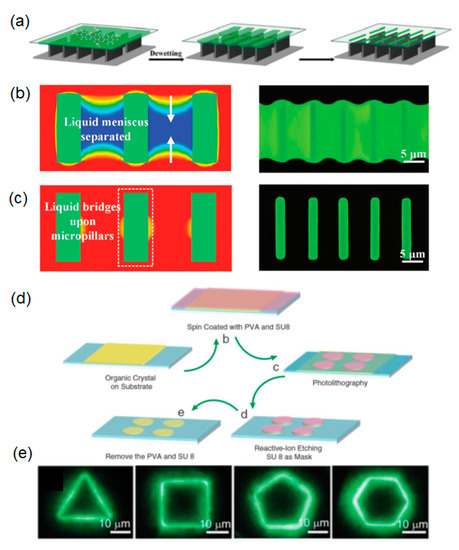 Molecules Free Full Text Organic Semiconductor Micro Nanocrystals For Laser Applications Html