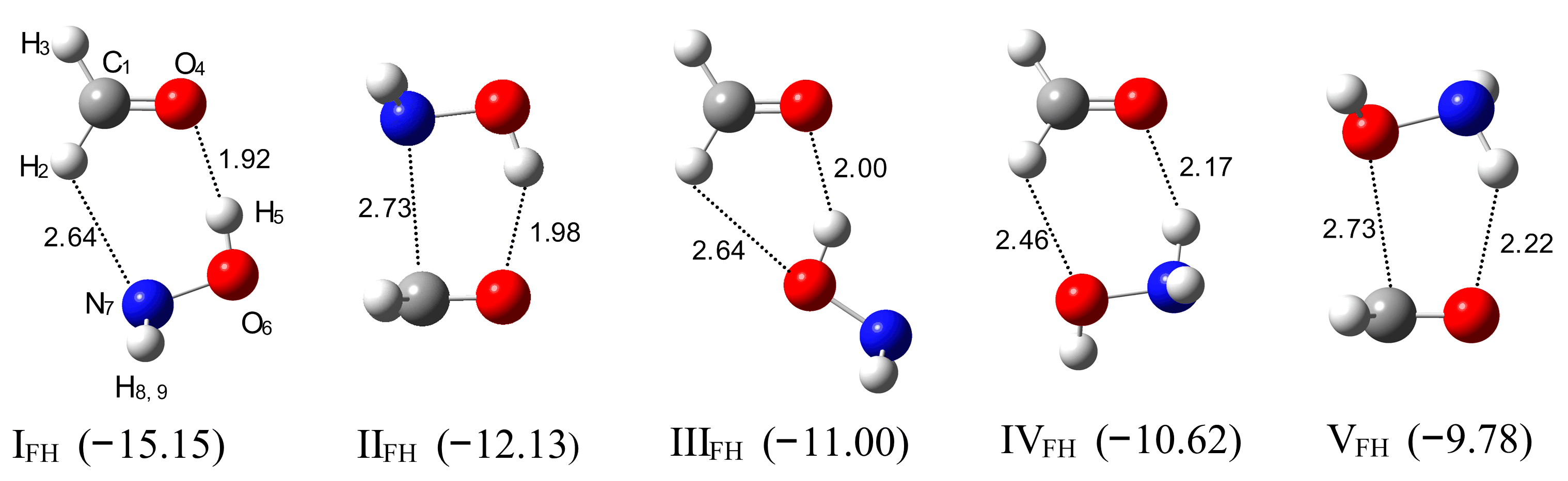 Formaldehyde Molecule