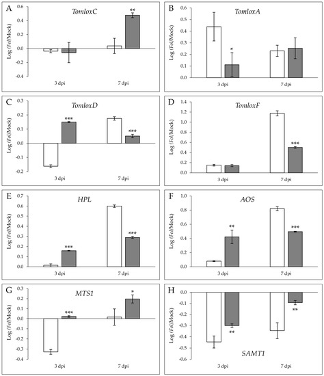 Molecules Free Full Text Signaling In The Tomato Immunity Against Fusarium Oxysporum Html