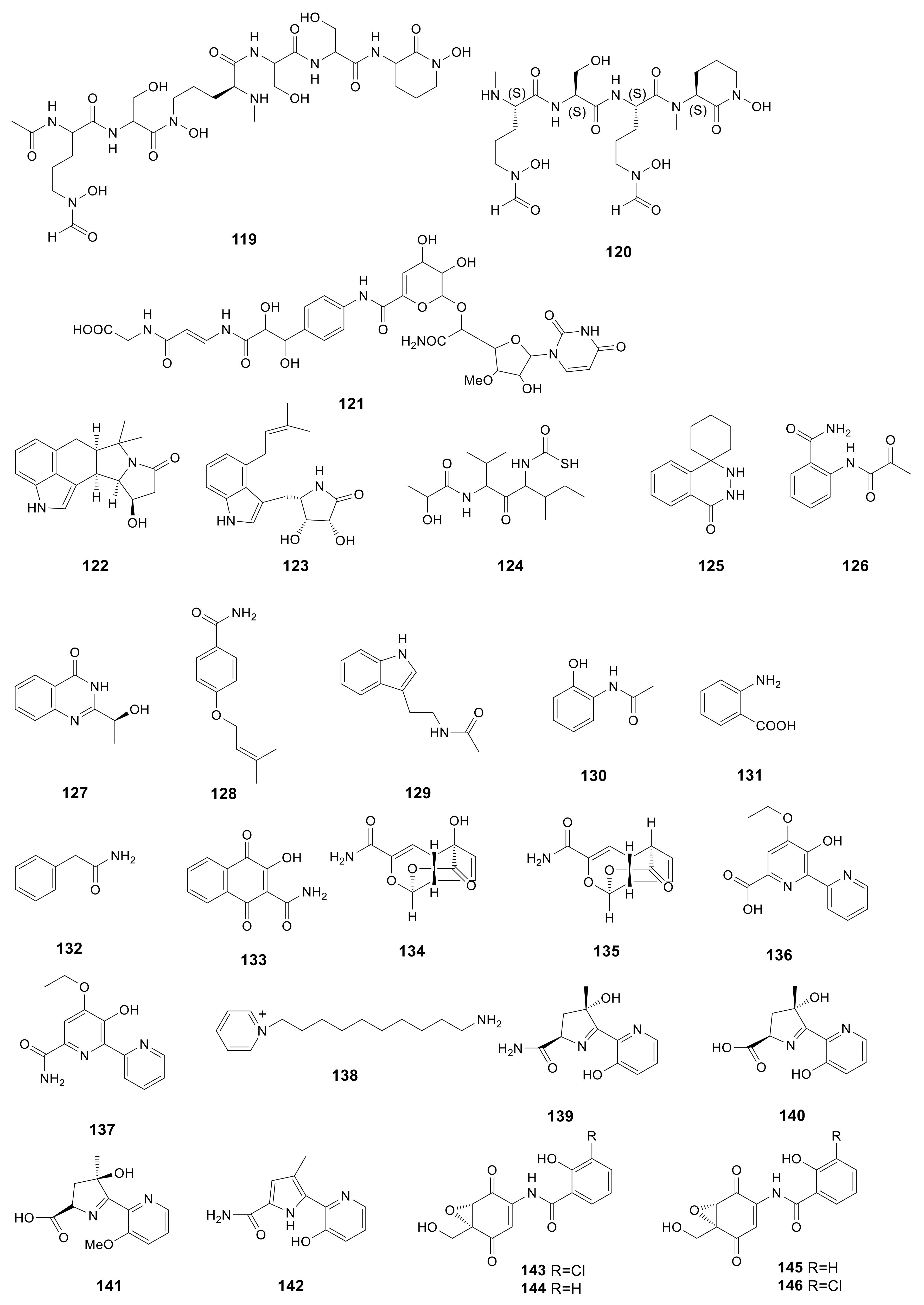 Molecules Free Full Text Secondary Metabolites Of The Genus Amycolatopsis Structures Bioactivities And Biosynthesis