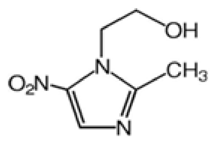 Molecules Free Full Text Stability Of Metronidazole And Its Complexes With Silver I Salts Under Various Stress Conditions Html