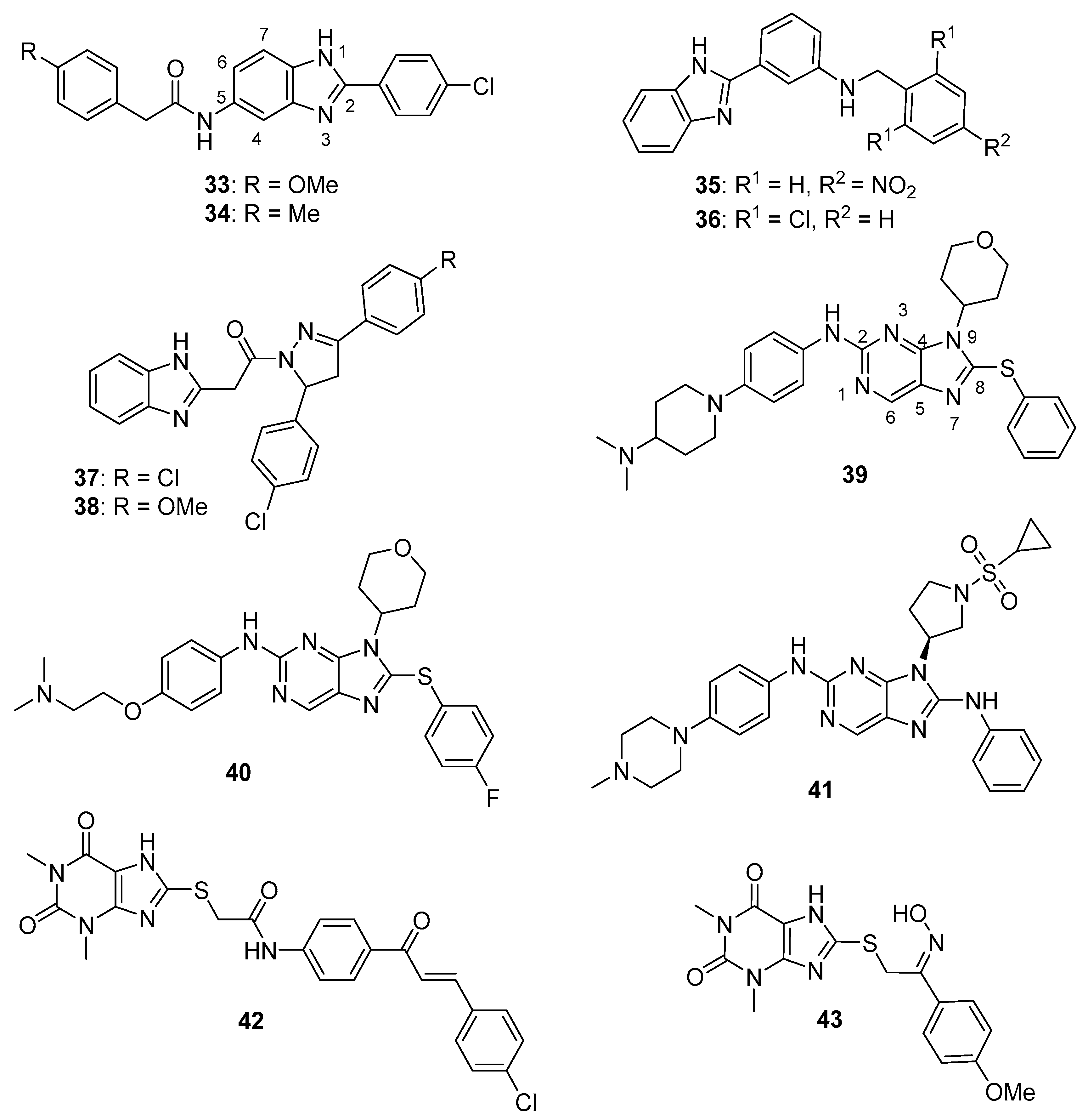 Molecules Free Full Text Imidazoles As Potential Anticancer Agents An Update On Recent Studies Html