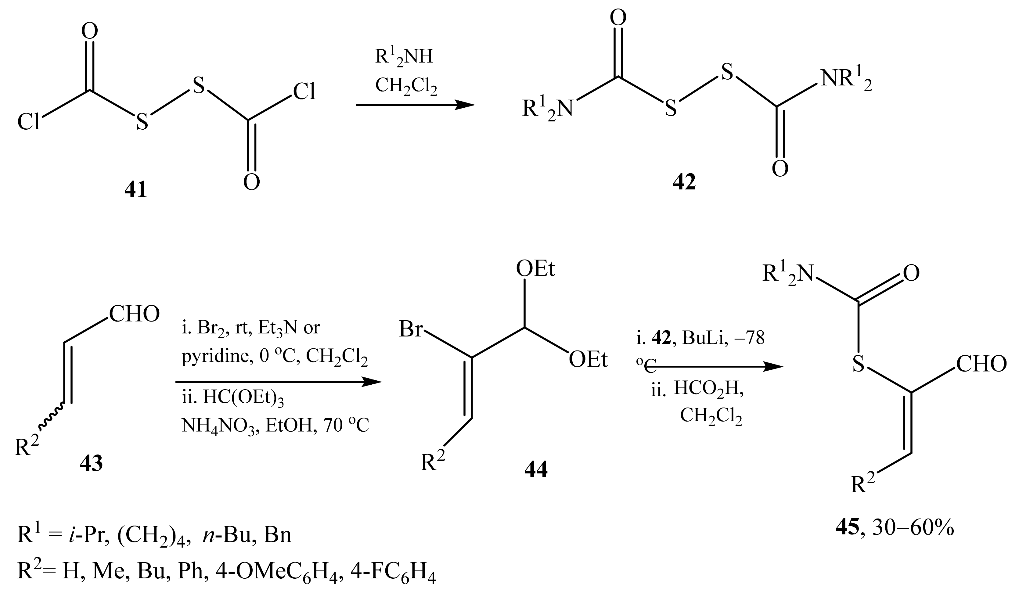 Molecules Free Full Text A Functionally Substituted A B Unsaturated Aldehydes As Fine Chemicals Reagents Synthesis And Application Html