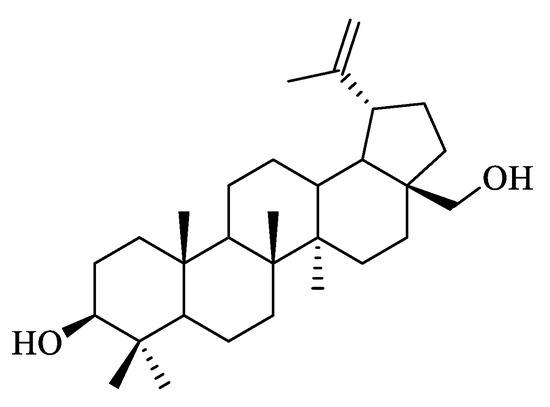 Design and Synthesis of Novel Betulin Derivatives Containing Thio ...