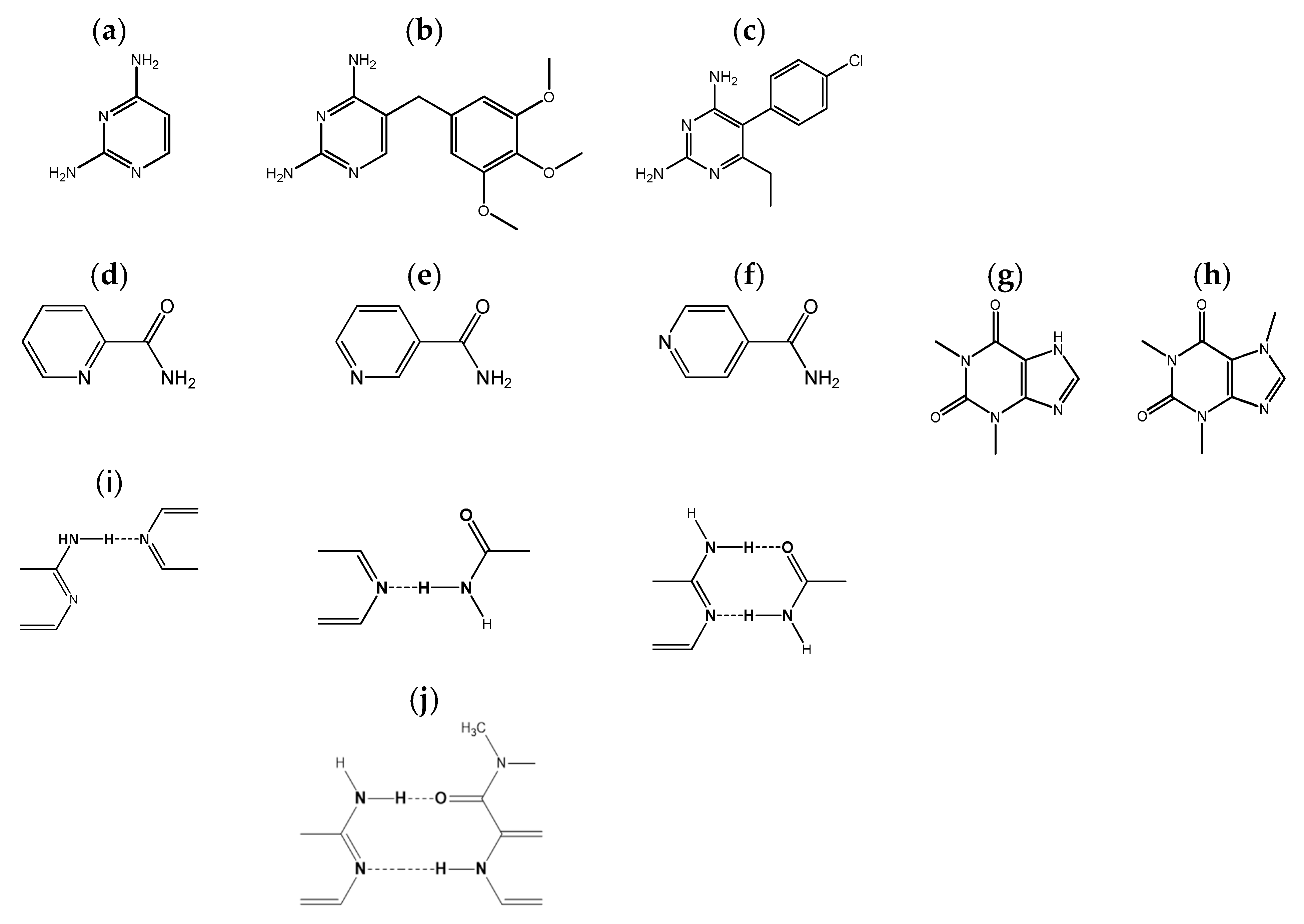 Molecules Free Full Text Dihydrofolate Reductase Inhibitors The Pharmacophore As A Guide For Co Crystal Screening Html