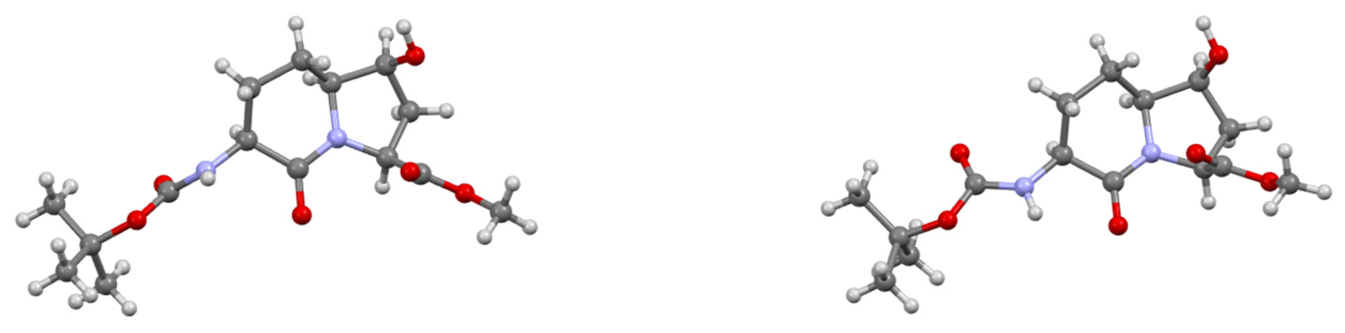 Molecules | Free Full-Text | Constrained Dipeptide Surrogates: 5- and 7-Hydroxy Indolizidin-2-one Amino Acid Synthesis from Iodolactonization of Dehydro-2,8-diamino Azelates Molecules | Free Full-Text | Constrained Dipeptide Surrogates: 5- and 7-Hydroxy Indolizidin-2-one Amino Acid Synthesis from Iodolactonization of Dehydro-2,8-diamino Azelates
