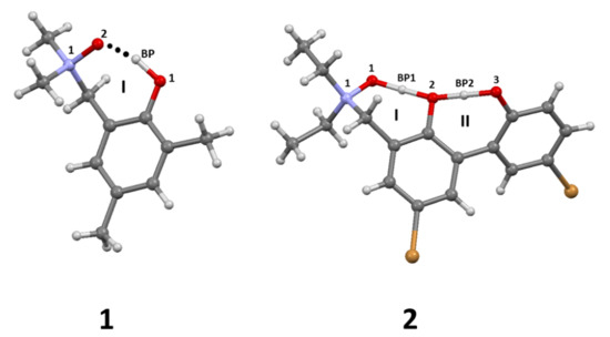 Molecules | Free Full-Text | Exploring Intra- and Intermolecular Interactions in Selected N-Oxides—The Role of Hydrogen Bonds | HTML