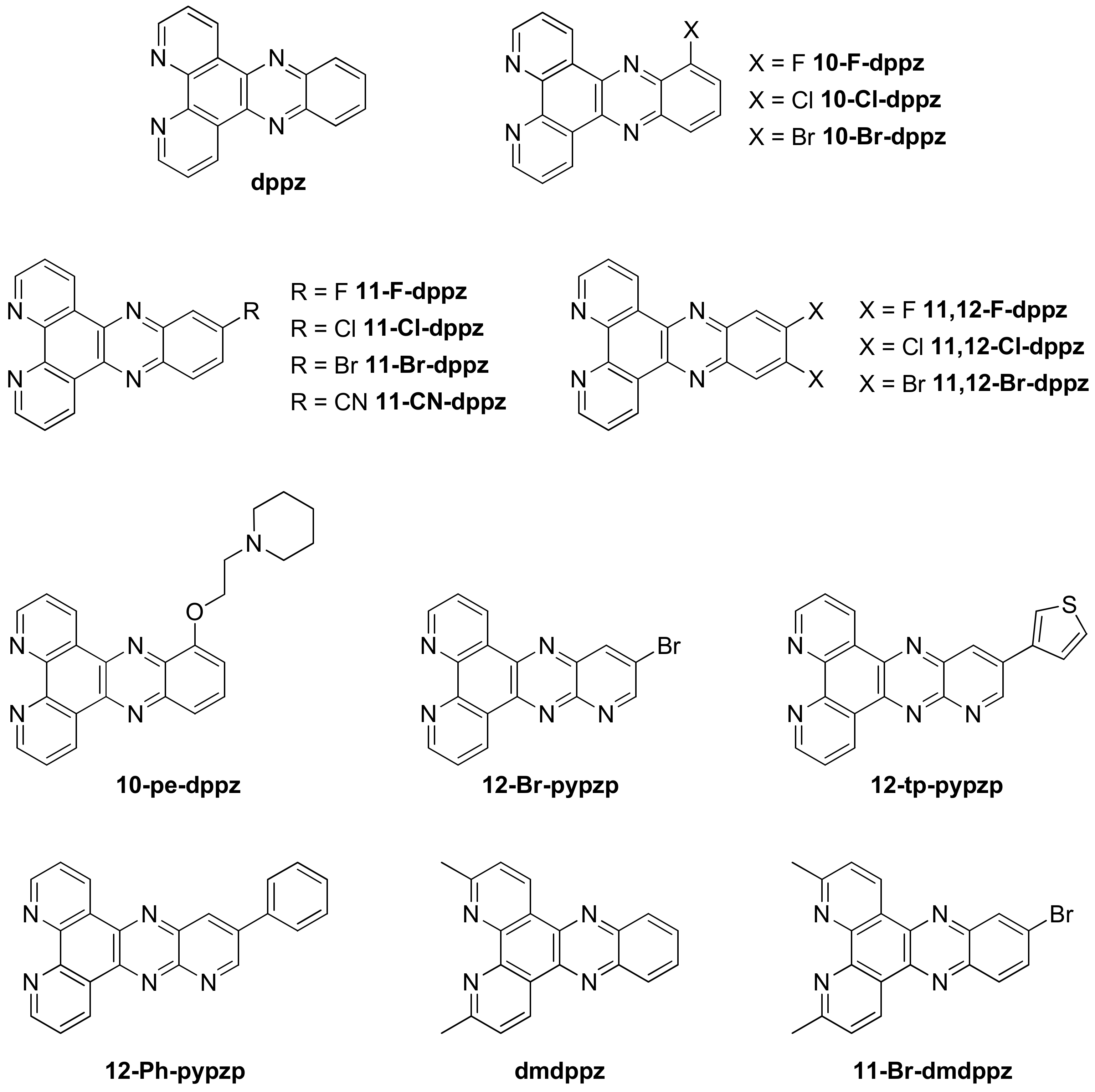 Molecules Free Full Text Ruthenium Ii Polypyridyl Complexes And Their Use As Probes And Photoreactive Agents For G Quadruplexes Labelling Html