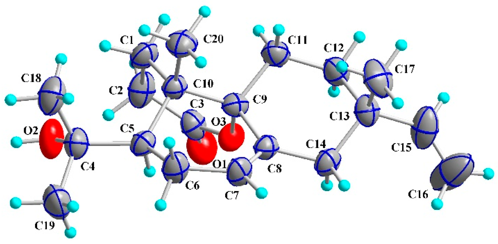 Molecules | Free Full-Text | 3,4-Seco-Isopimarane Diterpenes from 