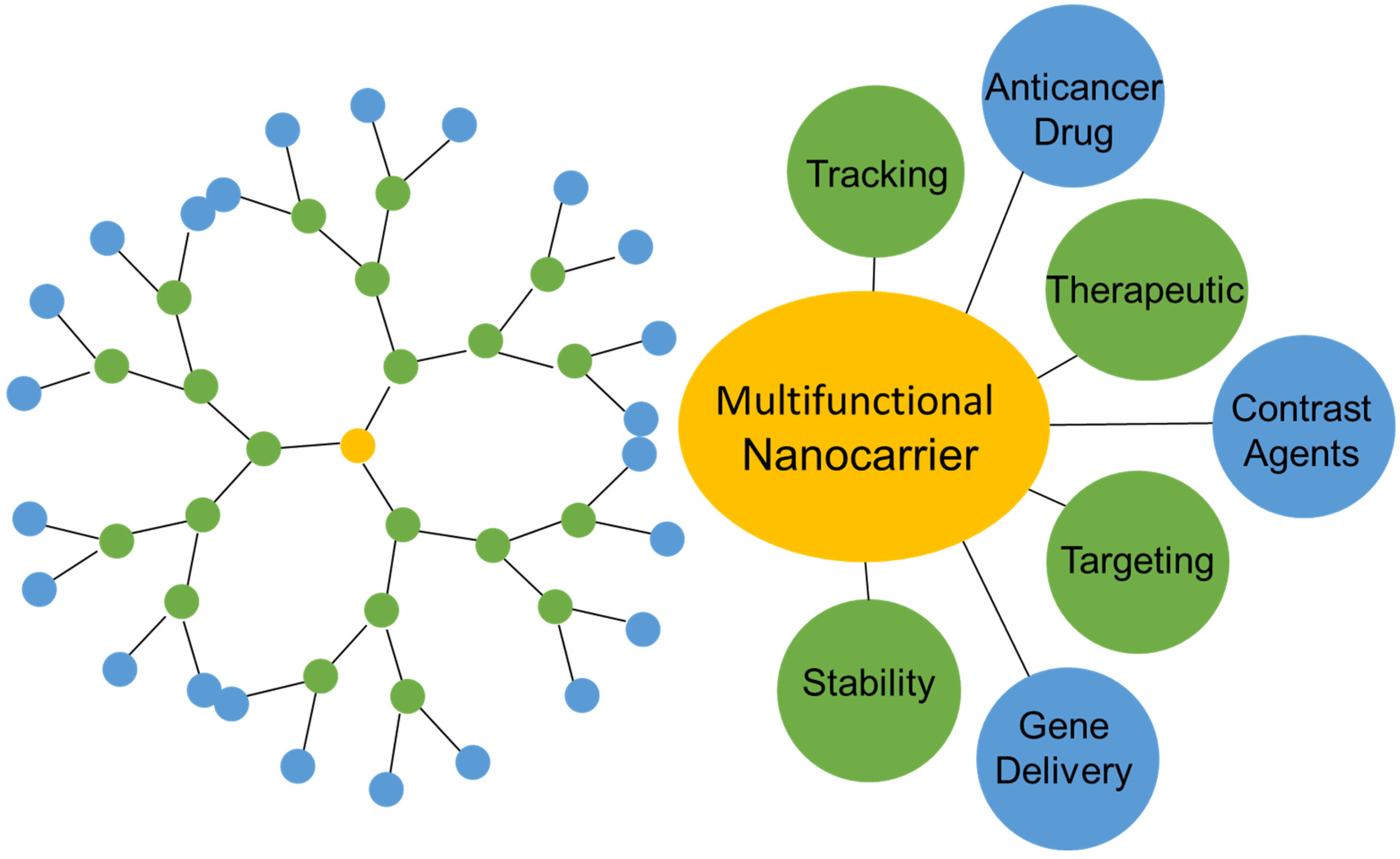 Application of Dendrimers in Anticancer Diagnostics and Therapy